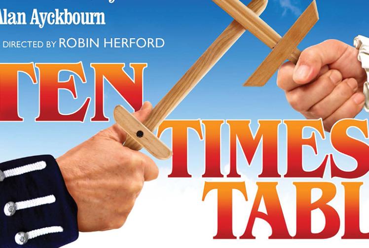 REVIEW: Ten Times Table at Theatre Royal Windsor 