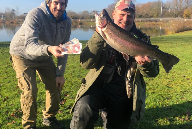 Big Fish Column: Combination of frost and flood proves testing for anglers