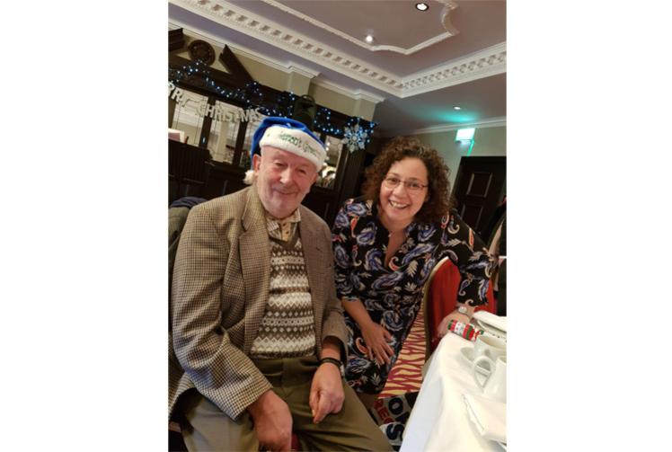 Bluebird Care host Christmas afternoon tea party in Burnham