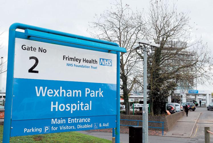 Poor record keeping at Wexham Park Hospital is a risk to life, coroner says after man's death