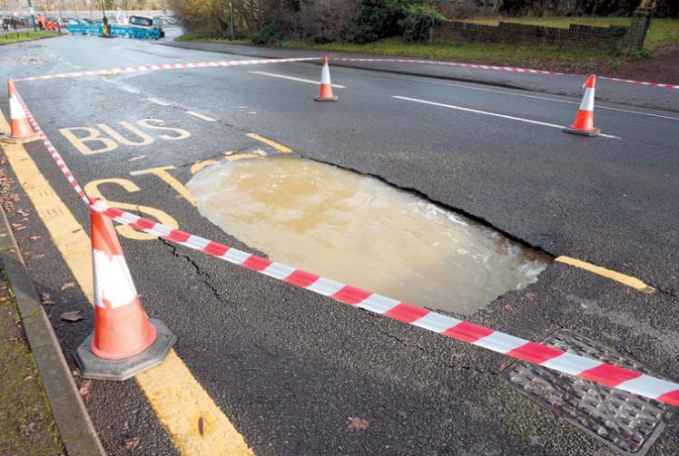 Shoppenhangers Road to be closed for eight weeks