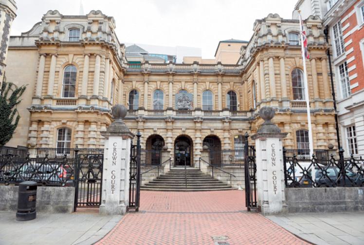 Man and woman jailed for spree of armed robberies