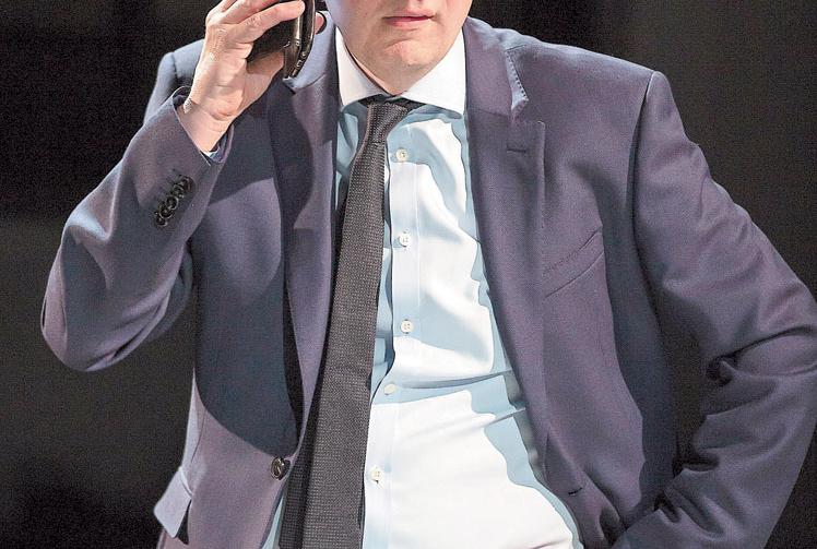 Review The Last Temptation Of Boris Johnson At Theatre Royal Windsor Maidenhead Advertiser