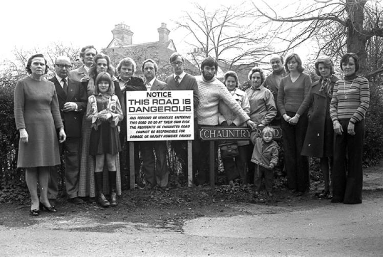 Remember When: Potholes provoked protest and special effects went space age