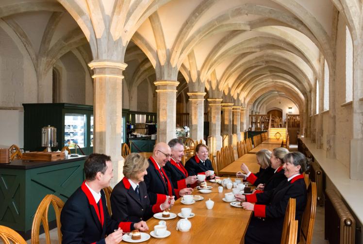 New cafe opens in Windsor Castle 