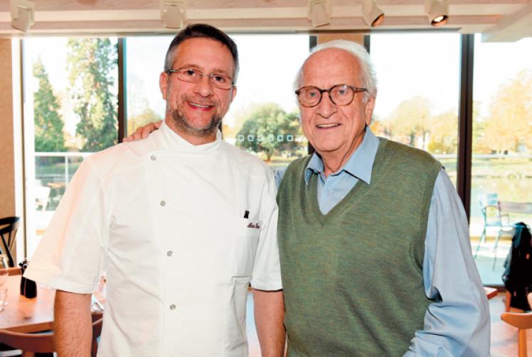 Legendary Waterside Inn chef Michel Roux dies aged 79