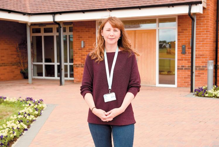 Alexander Devine  Children's Hospice Service given 'hope'