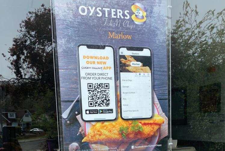Oysters Fish & Chips top 50 in UK