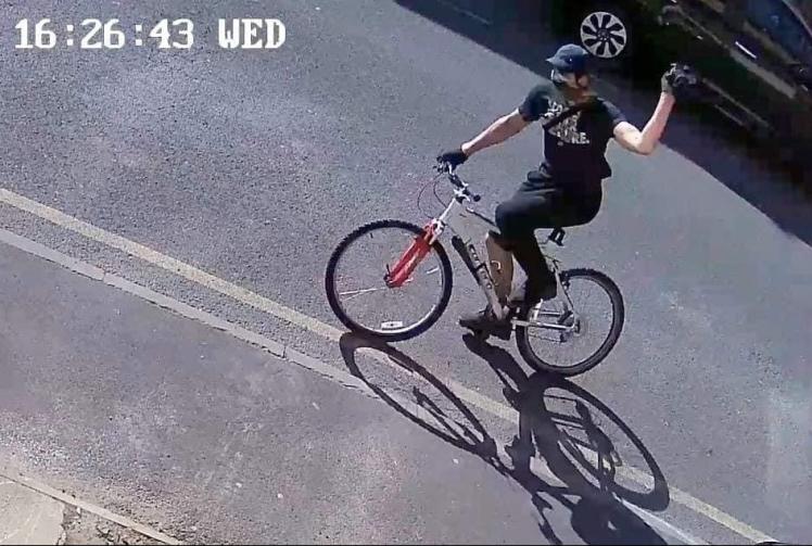 CCTV released after paramedic finds car windscreen smashed in Chalvey