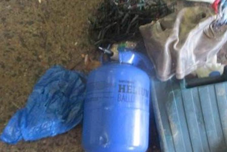 Waste collectors ‘lucky’ not to be injured by gas canister explosion