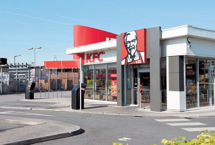 Slough KFC reopens for deliveries 