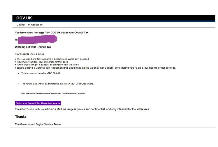 Windsor And Maidenhead Council Tax Reduction Warning After Fraudsters Target Residents With Council Tax Scam