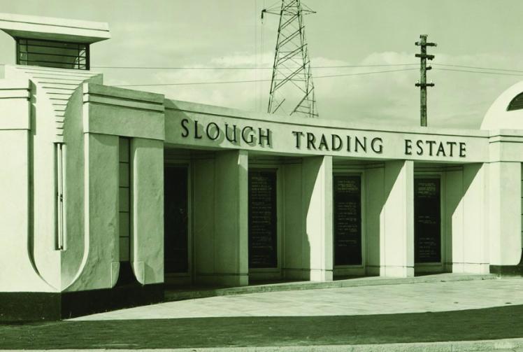 War vehicles, Mars and The Office: The history of Slough Trading Estate 