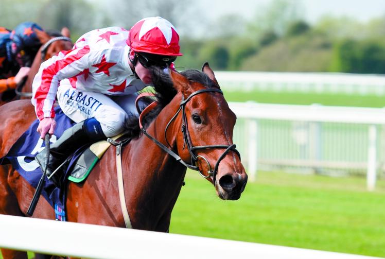 Behind closed doors racing returns to Windsor Racecourse