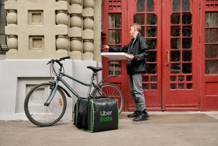 Food delivery service Uber Eats launches in Maidenhead 