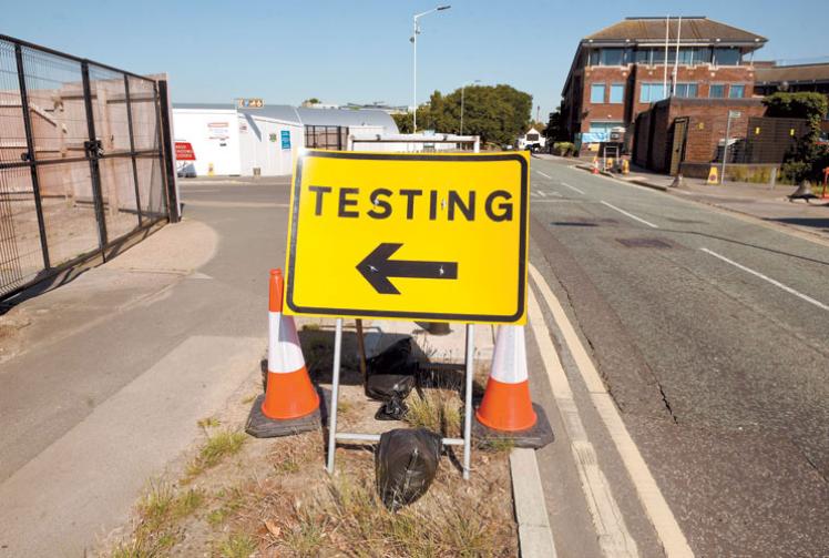 Spike in COVID-19 numbers are not new cases, Royal Borough confirms