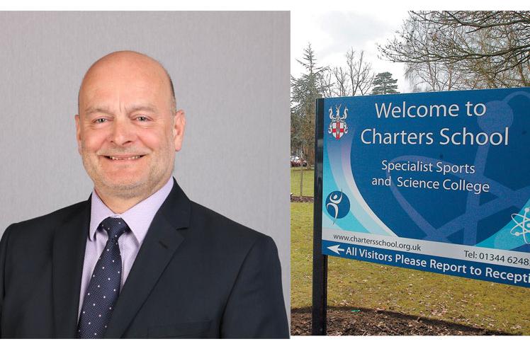Charters headteacher retires after 36 years at the school&nbsp;