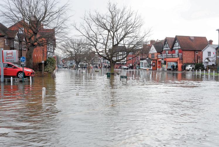River Thames Scheme to proceed without section covering Datchet to Wraysbury