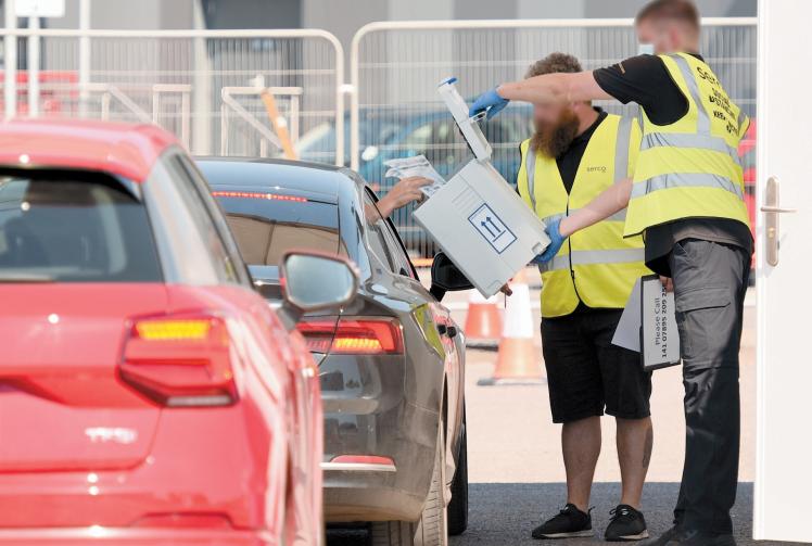 Slough listed as an ‘area of concern’ as COVID-19 cases rise