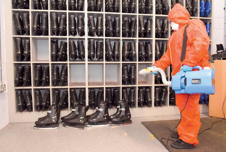 Slough Ice Arena reopens to the public 