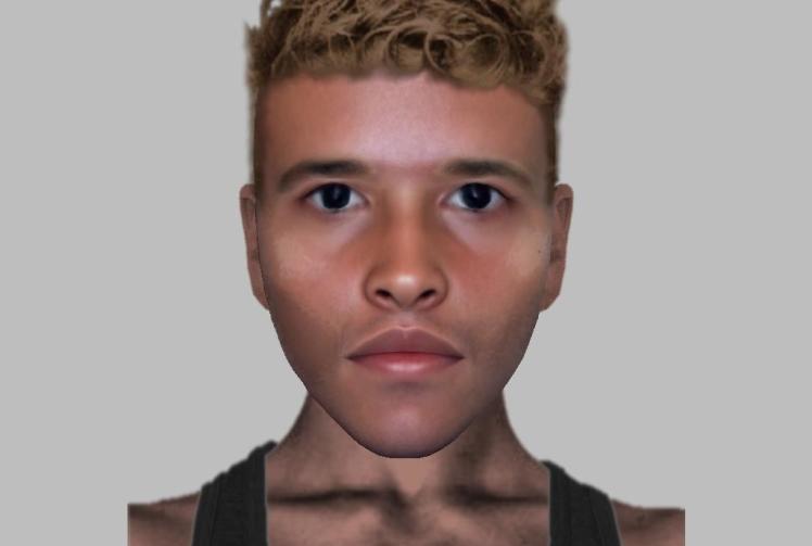 E-fit released after burglary in Slough 