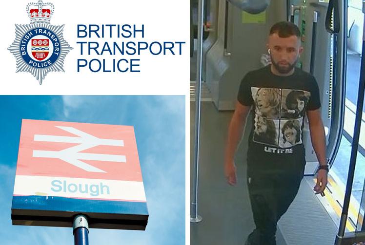 Man attacked on train between Slough and Langley over face covering dispute 