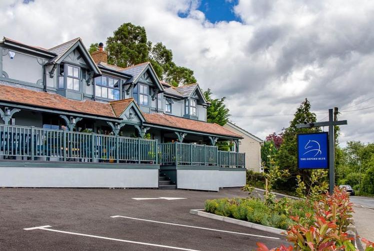The Oxford Blue pub up for sale for £1.5million 