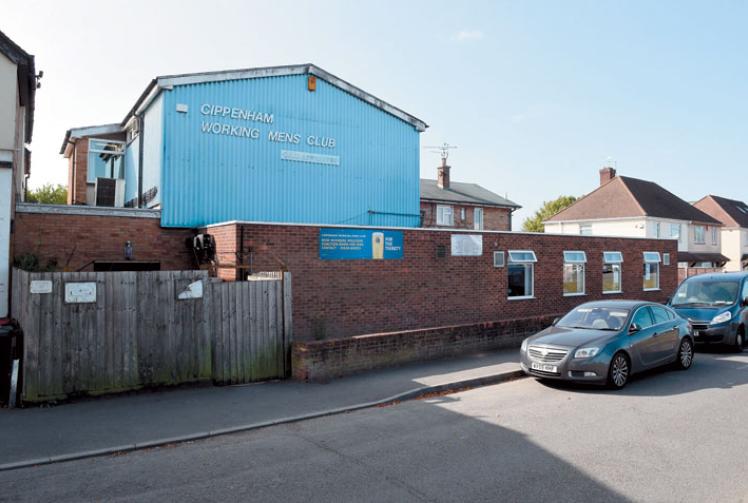 Plans to demolish Cippenham Working Men's Club and replace it with homes 