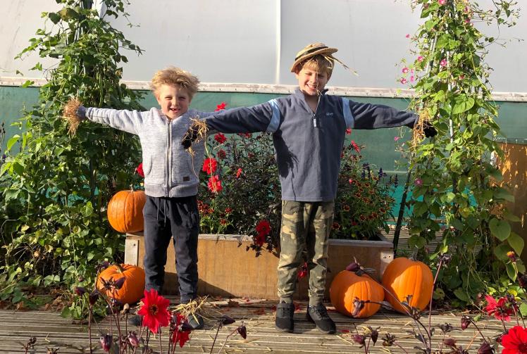 Scarecrow Trail comes to Sunninghill Village in October half term