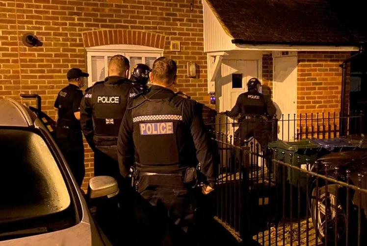 'Significant amounts' of drugs and cash seized in South Bucks