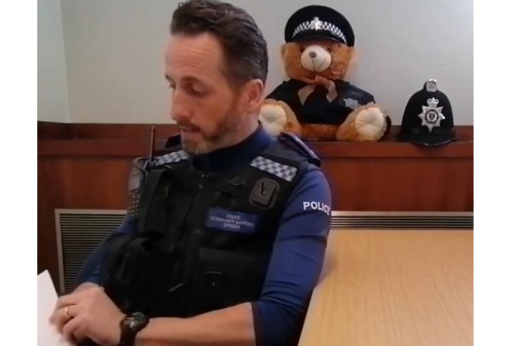 PCSO who read to children in lockdown publishes Windsor-based picture book