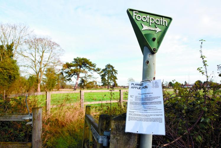 Second application for 124 homes on greenbelt land refused