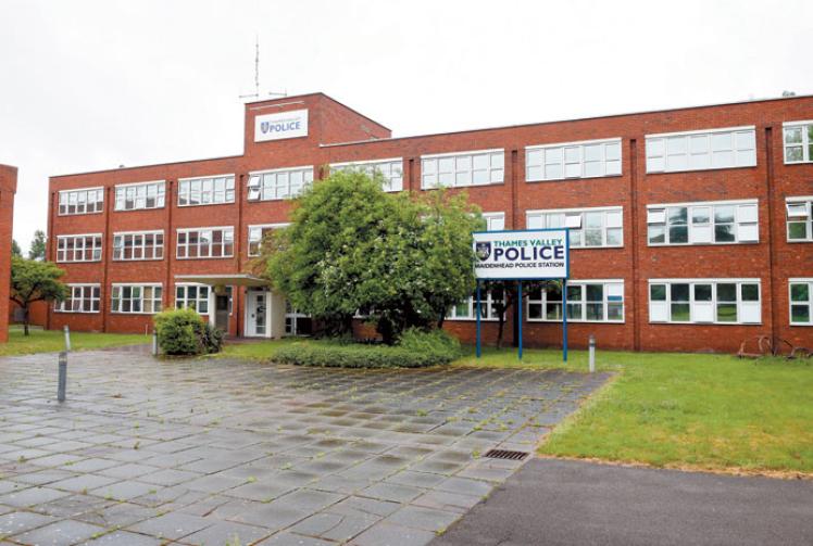 Reduced opening hours proposed for front counter at Maidenhead Police Station 