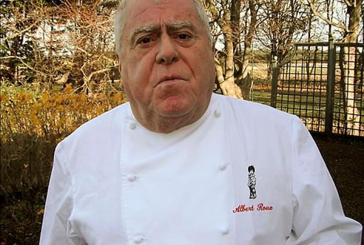 Waterside Inn co-founder Albert Roux dies aged 85