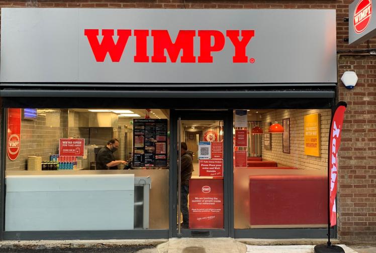 Burger chain Wimpy opens Bourne End branch