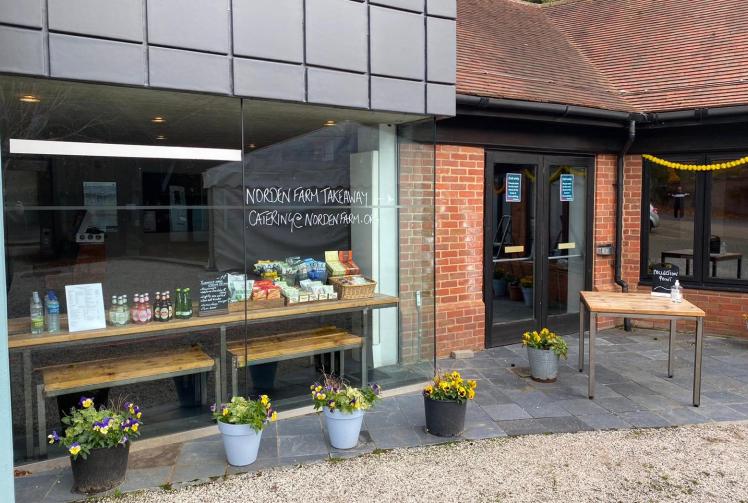SPONSORED: Norden Farm food to go! - Maidenhead Advertiser
