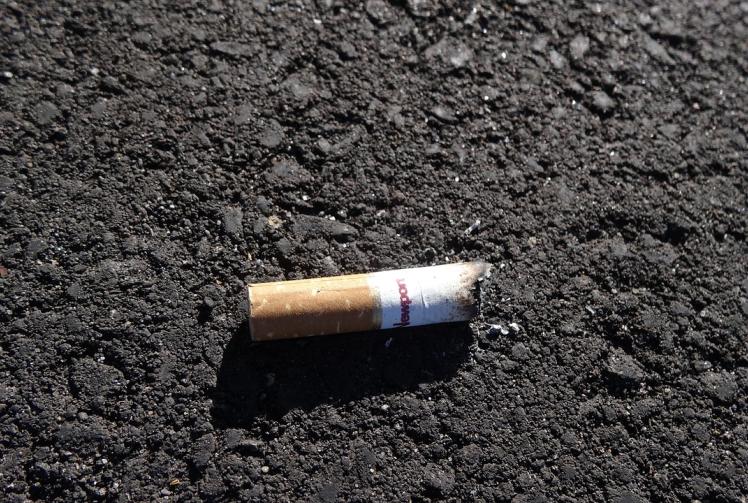 District Enforcement deny officers 'follow' smokers to dish out fines for littering