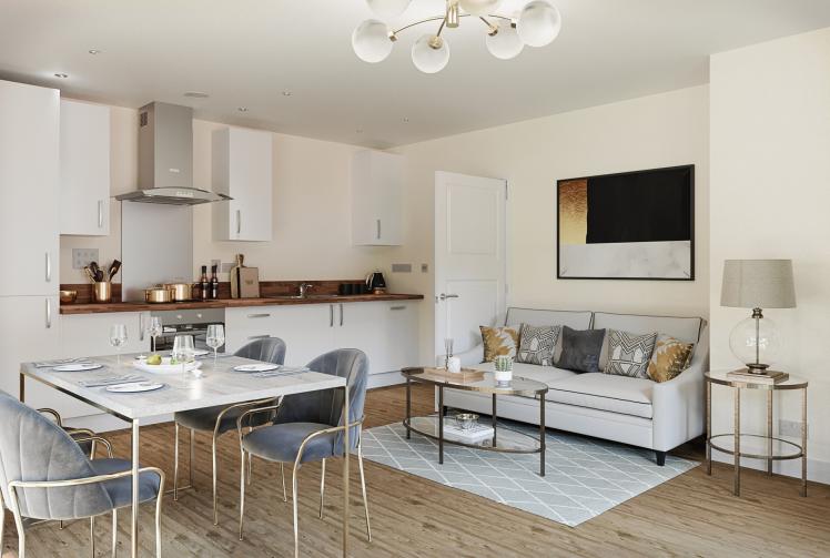 SPONSORED Stylish apartments in Maidenhead offer accessible route onto
