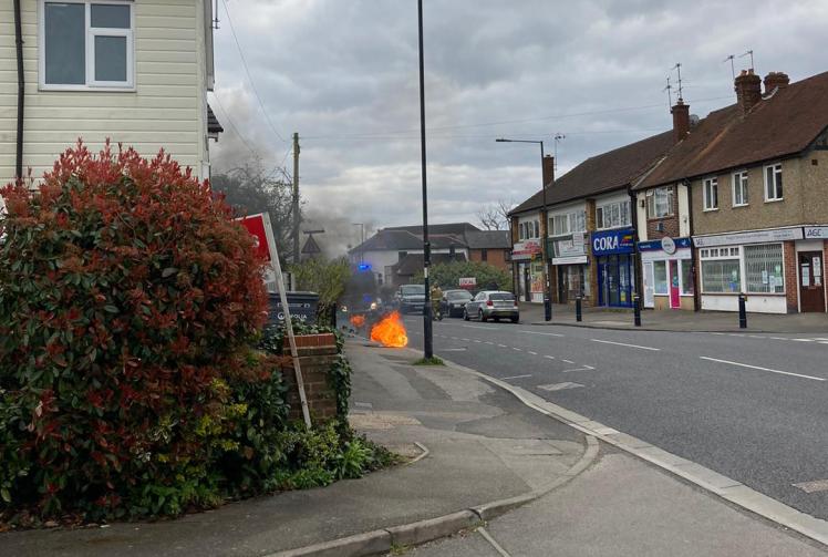UPDATED St Marks Crescent in Maidenhead closed following electrical