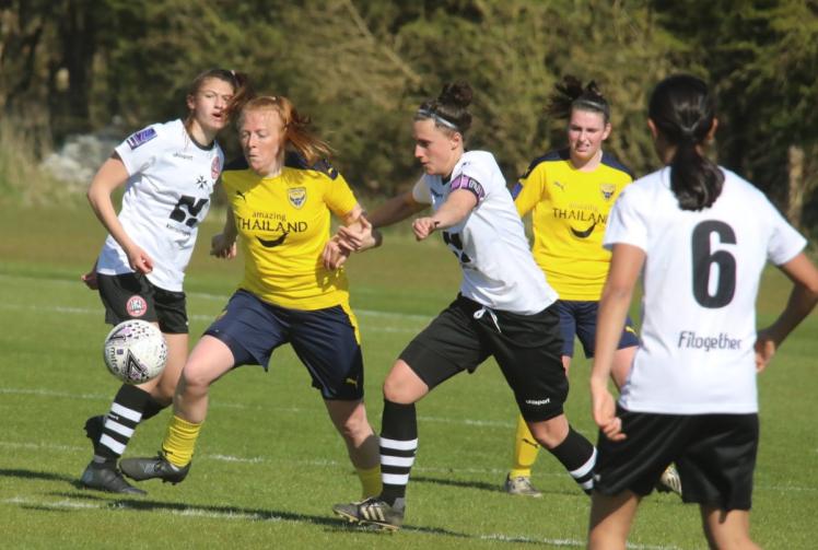 Magpies acquit themselves well in friendly defeat to Oxford United Women