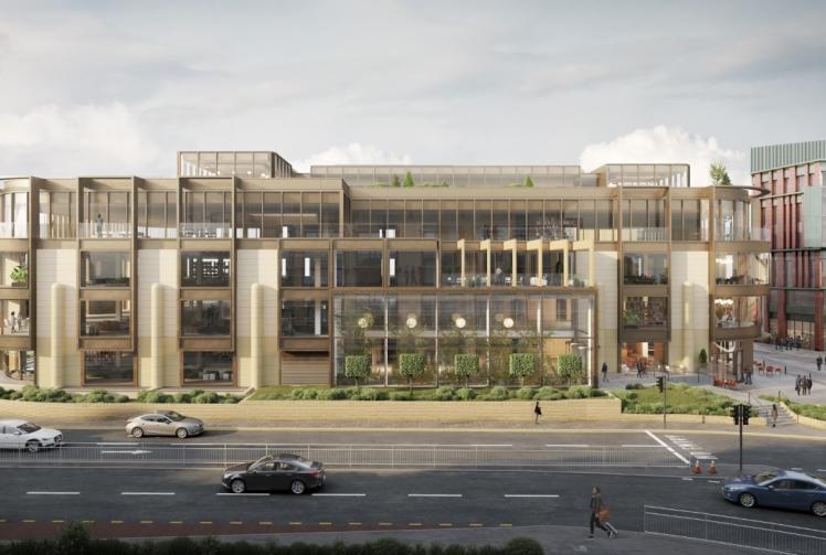 Plans submitted to refurbish 'out-dated' Star House in Maidenhead