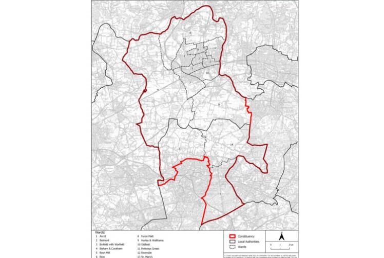 Boundary review Plans to remove Twyford and Sonning from Maidenhead