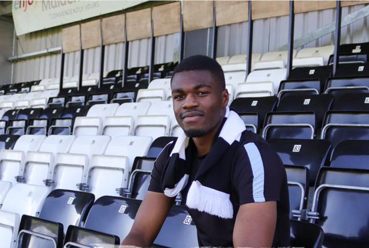 Maidenhead United announce the arrival of forwards Asonganyi and Acquah