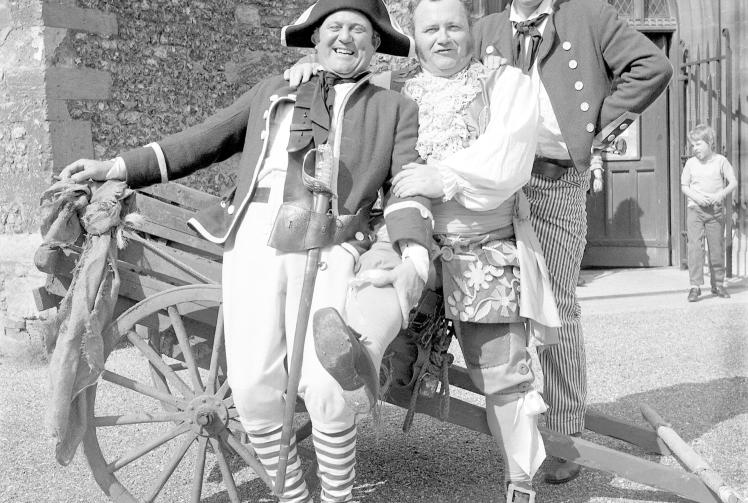 Remember When: Jolly good puppet show in the film where Harry met Terry