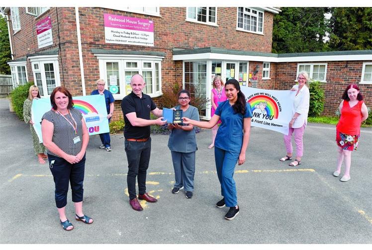 Maidenhead surgery recognised for ‘going the extra mile’ during pandemic