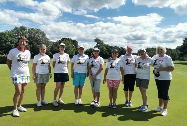 Maidenhead Golf Club ladies complete 'golf-a-thon' for charity