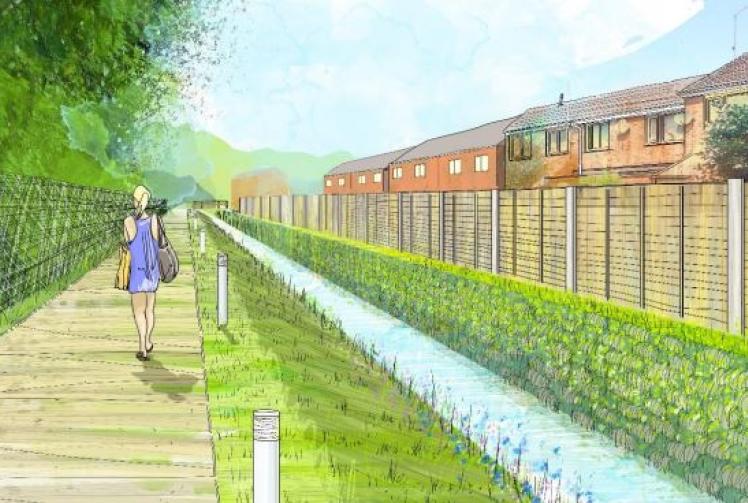 Bucks Council unveils 'detailed designs' for Marlow flood protection