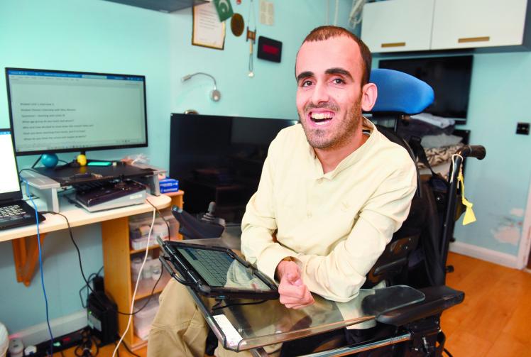 Burnham student among first to pass course through academy for aspiring journalists with disabilities