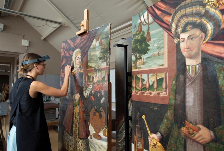 Seventeenth-century  paintings return to Windsor Castle after 150 years