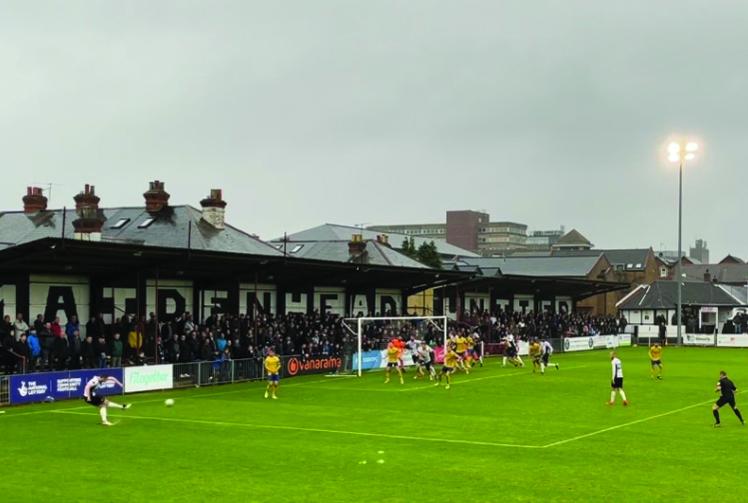 McGavin snatches dramatic victory for King's Lynn Town at Maidenhead United